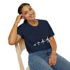 Airplane Silhouette T-Shirt — Minimal Travel Tee