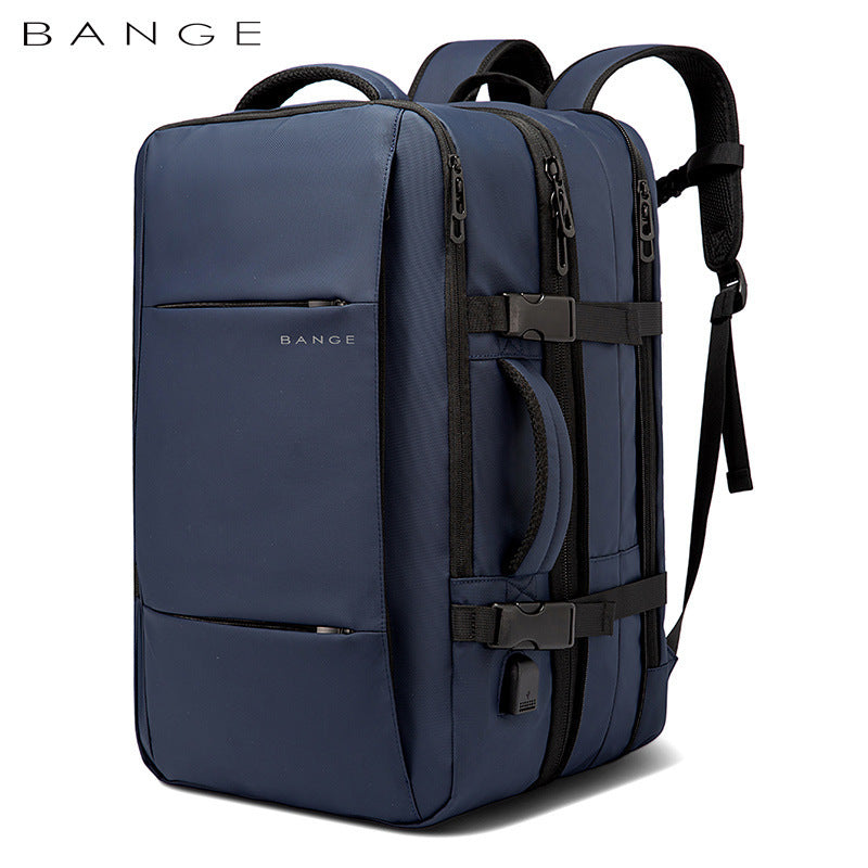 BANGE Male College Student Computer Backpack – Aviationkart