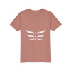 Youth Tee — 'FLY' Wing Graphic Kids T‑Shirt, Motivational Casual Top for Boys & Girls