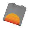 Adventure-Inspired Unisex Garment-Dyed T-shirt - 'The World Is Your Playground'