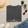 Airplane Mode T‑Shirt — Minimal Front Jet Graphic Tee for Travelers