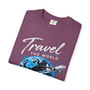 Travel the World T-Shirt — "Collect Moments" Adventure Graphic Tee