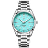 Simple Men's Luminous Waterproof Quartz Watch