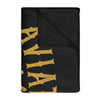 Aviation Is the Branch of Engineering Microfiber Blanket – Pilot Gift Throw
