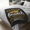 Aviation Is the Branch of Engineering Microfiber Blanket – Pilot Gift Throw