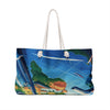 Aviation Travel Weekender Bag, Airplane Tote, Vacation Carry-all, Stylish Luggage, Beach Getaway Bag, Perfect Gift for Travelers