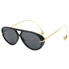 European And American Toad New Sunglasses