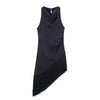 Sleeveless Tassel Dress Womens High-waisted
