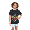 Kids Superhero Sports Jersey - Fun & Stylish Athletic Wear for Young Fans