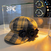 A British-style Casual Painter Hat That Is Versatile And Can Show Off Your Face