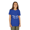 Youth Tee — 'FLY' Wing Graphic Kids T‑Shirt, Motivational Casual Top for Boys & Girls