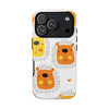 Cute Lion Phone Case, Tough Cases, Animal Print Accessories, Fun Gift for Kids or Animal Lovers, Unique Phone Cover