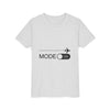 Youth Tee — “Mode On” Airplane Travel Kids T‑Shirt