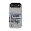 Vintage Airplane Phone Case, Tough Cases, Aviation Lover Gift, Pilot Accessory, Unique Smartphone Cover, Air Travel Enthusiast