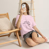 Love at First Flight T‑Shirt – Travel Plane Heart Tee