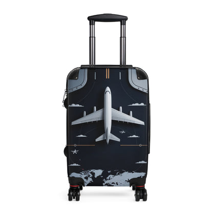 Aviator Travel Suitcase - Trendy Luggage for Adventurers