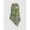 Summer Women's Loose And Long Skirt With Buttocks Wrapped