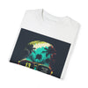Adventure Calling Skull T-Shirt - Unisex Garment-Dyed Tee