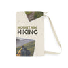Mountain Hiking Laundry Bag, Eco-Friendly Bag, Travel Essentials, Gift for Hikers, Outdoor Adventures, Hiking Accessories