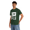 Born to Fly T-Shirt — Casual Classic Tee for Aviation Lovers