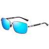 Polarized Night-Vision Sunglasses Men's Retro Square Shades