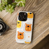 Cute Lion Phone Case, Tough Cases, Animal Print Accessories, Fun Gift for Kids or Animal Lovers, Unique Phone Cover