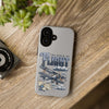 Vintage Airplane Phone Case, Tough Cases, Aviation Lover Gift, Pilot Accessory, Unique Smartphone Cover, Air Travel Enthusiast