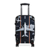 Aviation Travel Suitcase - Airplane Design Luggage for Adventurers