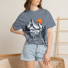 Travel More Worry Less T-Shirt — Mountain Hiker Adventure Tee