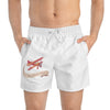 Travel-Themed Swim Trunks – "It's Travel Time"