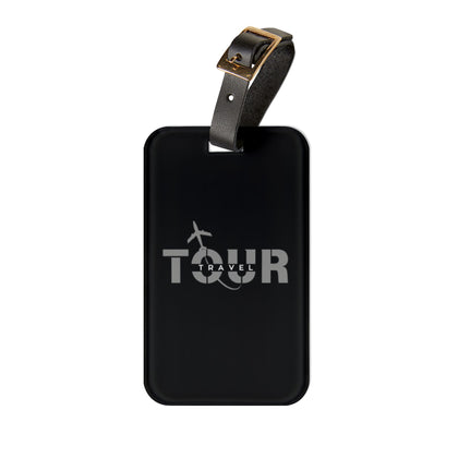 Travel Luggage Tag - Stylish Travel Accessory, Perfect Gift for Travelers, Customizable ID Tags for Bags, Vacation Essentials