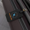 Pilot Luggage Tag — "This Is How I Roll" Airplane Attitude ID Tag