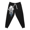 Sporty Graphic Joggers with Unique Design | Comfortable Athletic Apparel