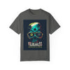 Adventure Calling Skull T-Shirt - Unisex Garment-Dyed Tee