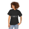 Plane Heartbeat T-Shirt — Pilot Aviation Flight Crew Tee