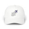 Classic Dad Cap with Airplane Embroidery - Casual Summer Hat for Travelers