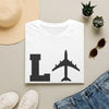Airplane Love T-Shirt — Travel Lover Tee