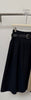 Fashionable Relaxed A-line Skirt Draping High-end Mid-length Pleated Skirt