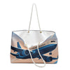 Travel Weekender Bag with Airplane Design, Perfect for Getaways, Beach Trips, Gyms, Overnight Stays, Travel Enthusiasts, Adventure Lovers