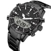 Steel Band Cool And Stylish Luminous Mens Watch