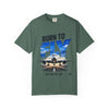Born to Fly T-Shirt — Airplane Graphic Tee, "Sky Is Not The Limit" Aviation Pilot Shirt