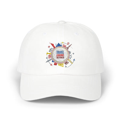 Travel Around the World Classic Dad Cap