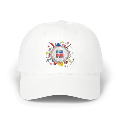 Travel Around the World Classic Dad Cap