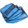BAGSMART Travel Packing Cube Small-Large 3 Piece For Carry-on Travel