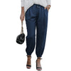 Solid-color Versatile Chic Long Pants Casual Style