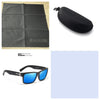 Square Polarized Outdoor Sports Colorful Sunglasses