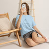 Travel Tee — “Where to next?” Airplane Graphic T‑Shirt