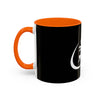 Pilot Pup Coffee Mug — Black Accent Ceramic Mug with Aviator Dog Design (11/15oz)