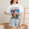 Travel Explore More T-Shirt — Vintage Travel Graphic Tee