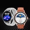 Stainless Steel Polished Dual-Strap Bluetooth Call Sports Watch
